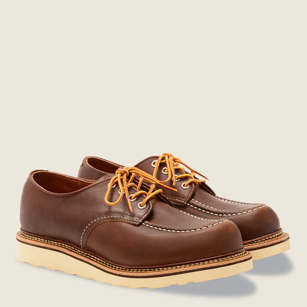 Red Wing Oxford Brown - Mens Classic - Oro-iginal Leather - 8246-VHDPN